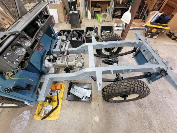 1972 Land Rover Series 3 88 Pickup Full Restoration – RIVET COUNTER ...