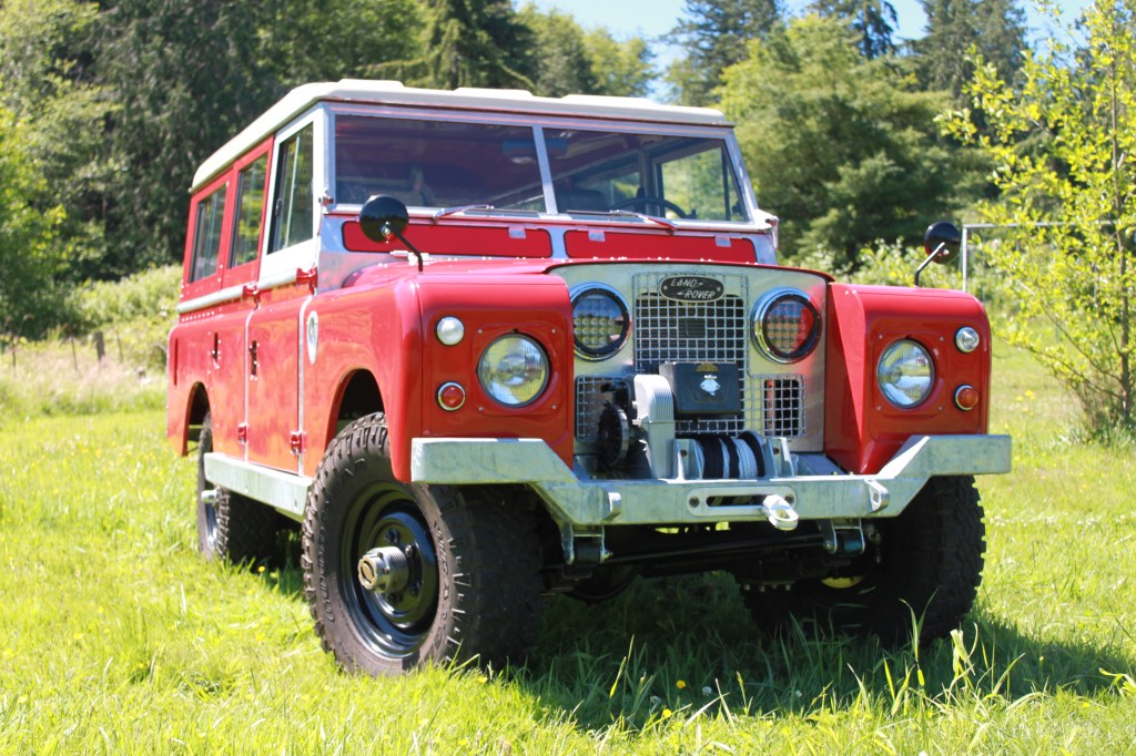 1960s Land Rover Series IIA 109 Station Wagon&nbsp;Restomod