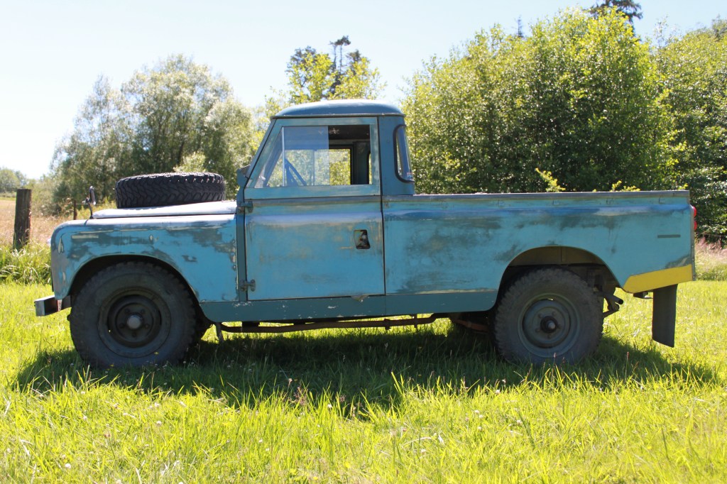1966 Land Rover Series IIA 109 Regular Reunion/Patina&nbsp;Preservation