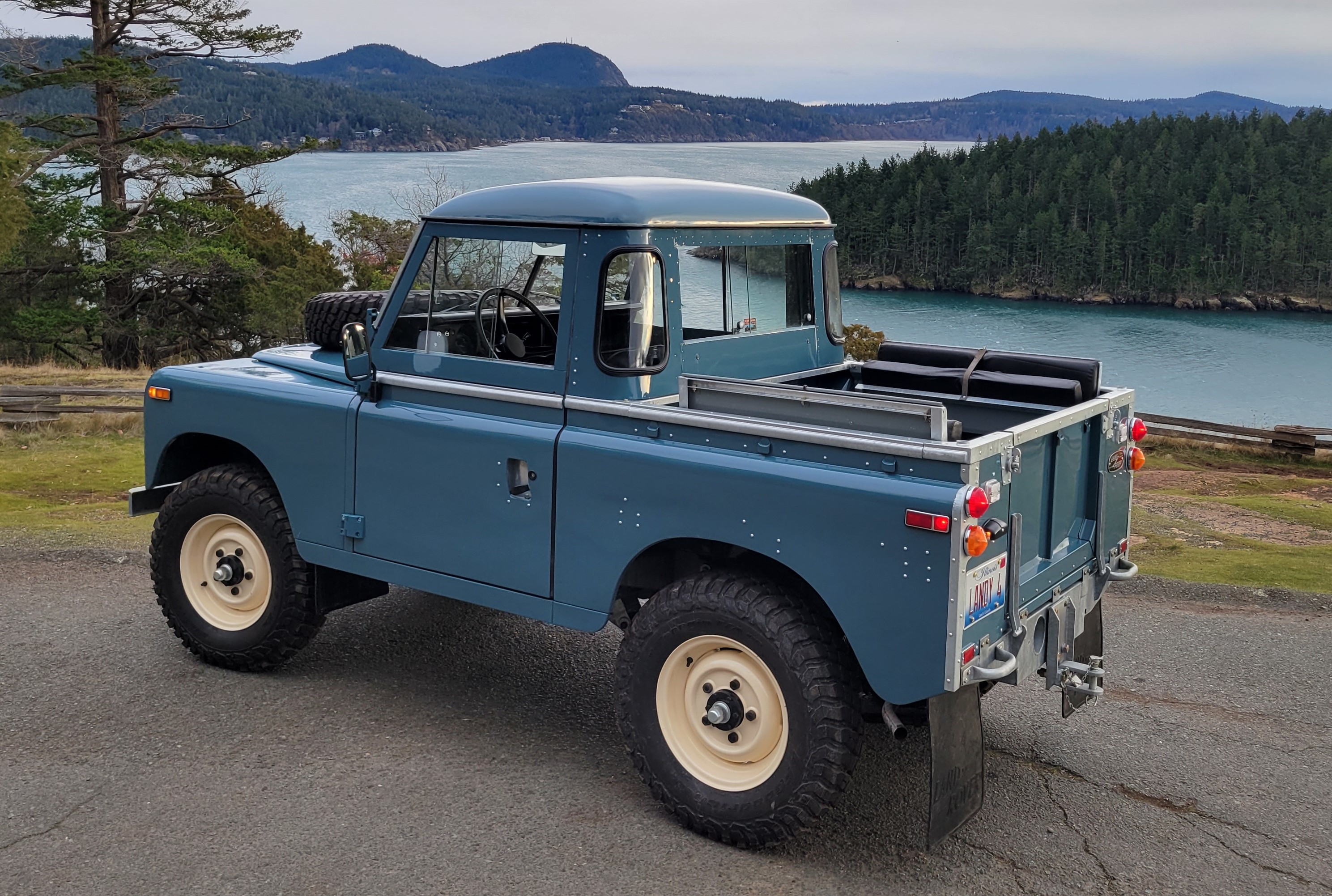 1972 Land Rover 1972 Land Rover Series 3 88 Pickup Full Restoration – RIVET COUNTER ...