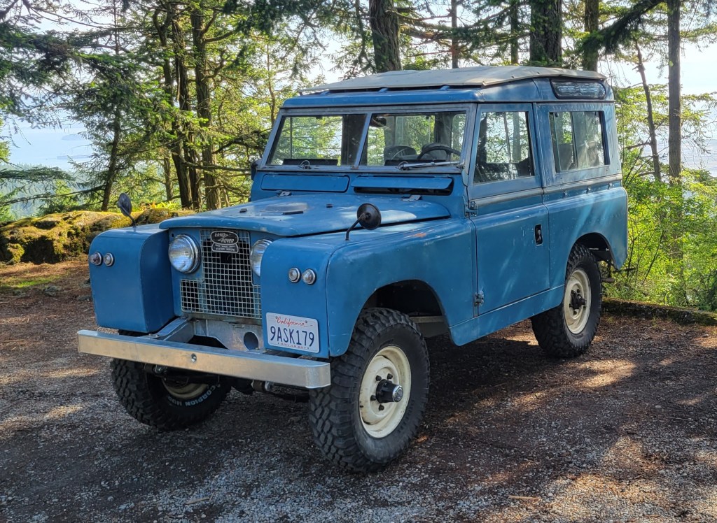 Patina 1962 Series 2a 88 Land Rover Station Wagon galvanized chassis swap and general&nbsp;refurbishment