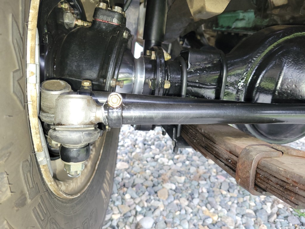 1962 Land Rover 88 Station Wagon axle&nbsp;restoration